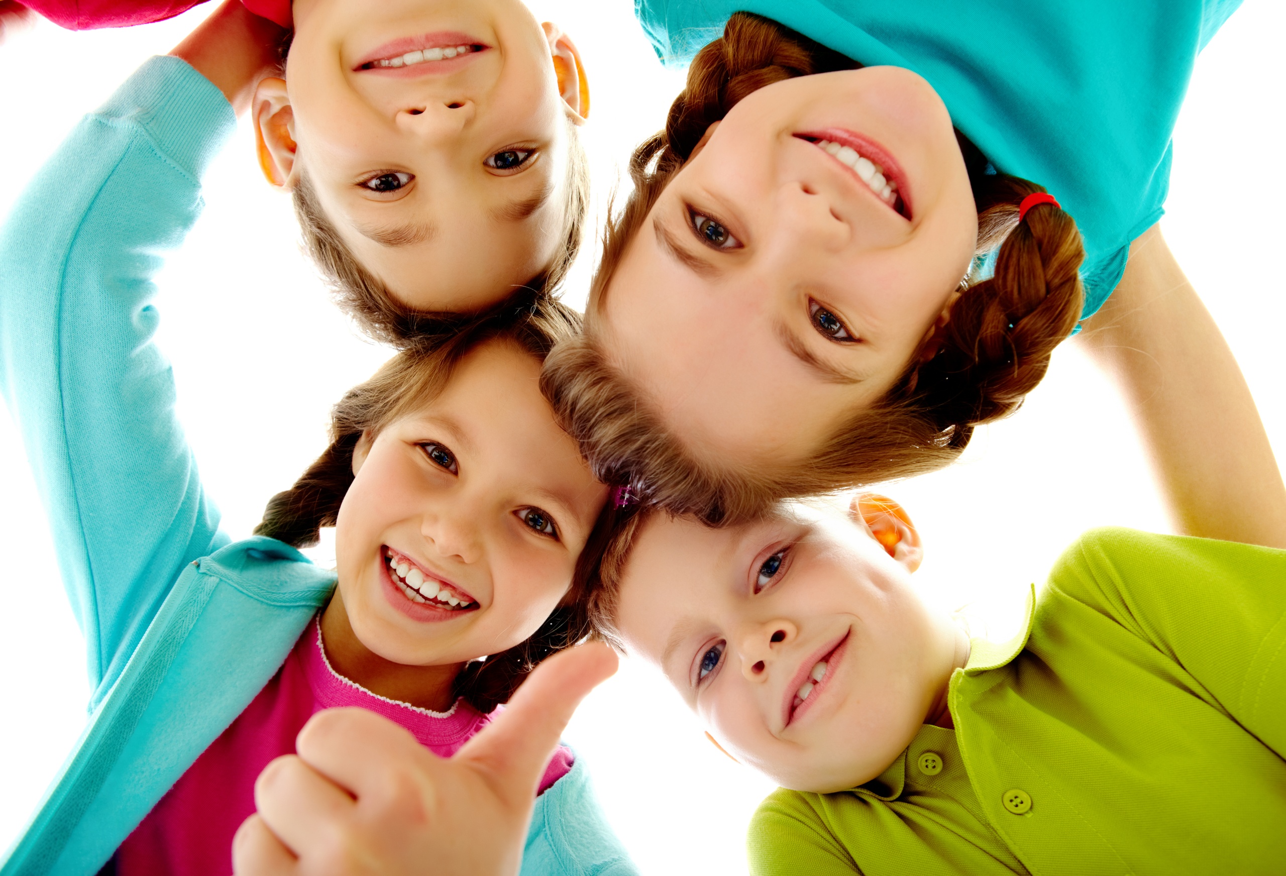 Enfants souriants