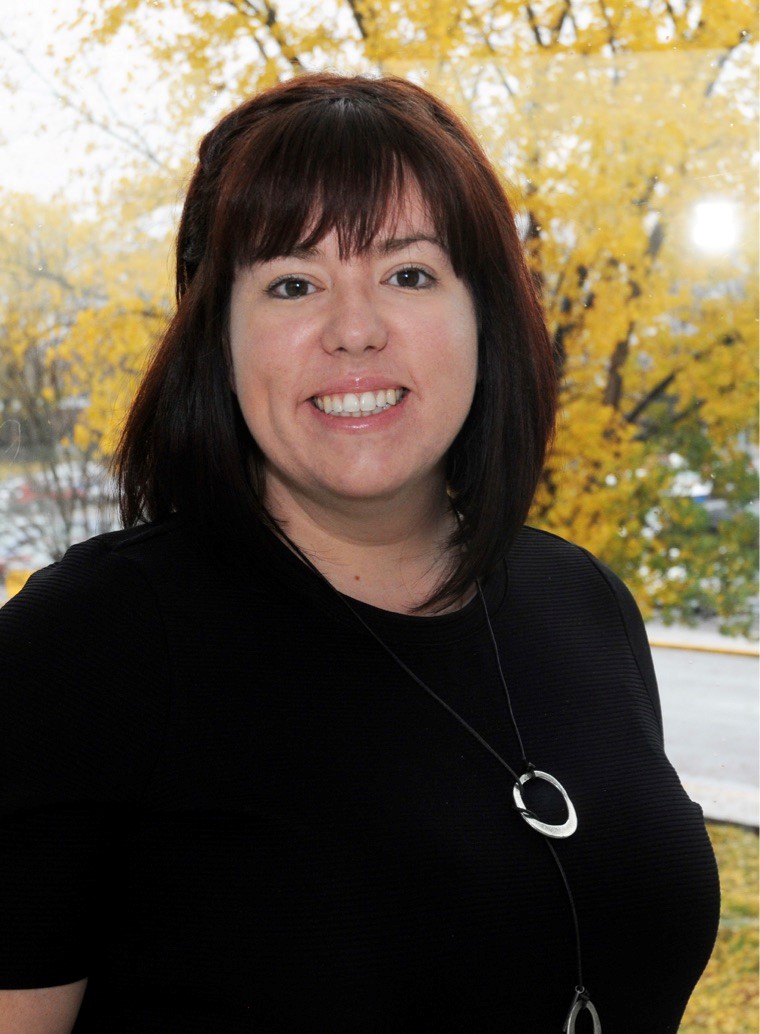 Photo de Marie-Pierre Baron, Professeure au département des sciences de l'éducation à l'Université du Québec à Chicoutimi