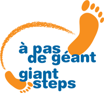 Logo École à pas de géant