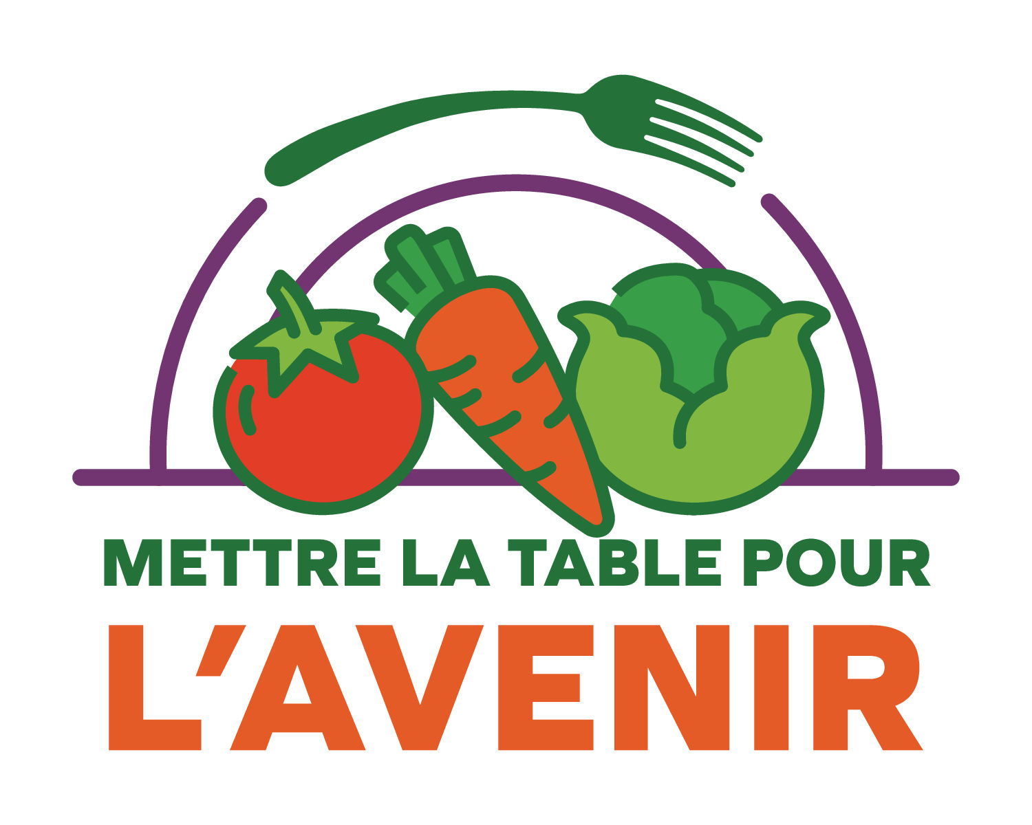 Logo du projet Mettre la Table pour l'avenir