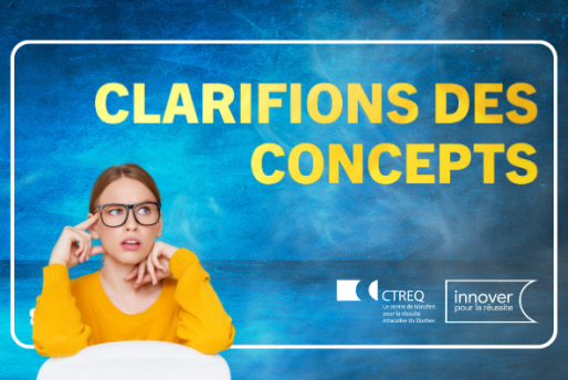 Thème : Clarifions des concepts