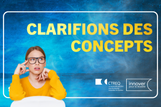 Clarifions des concepts