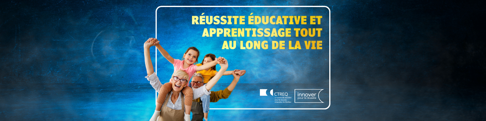 Image réussite éducative et apprentissage tout au long de la vie