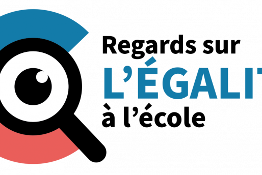 Logo du balado Regards sur l'égalité à l'école